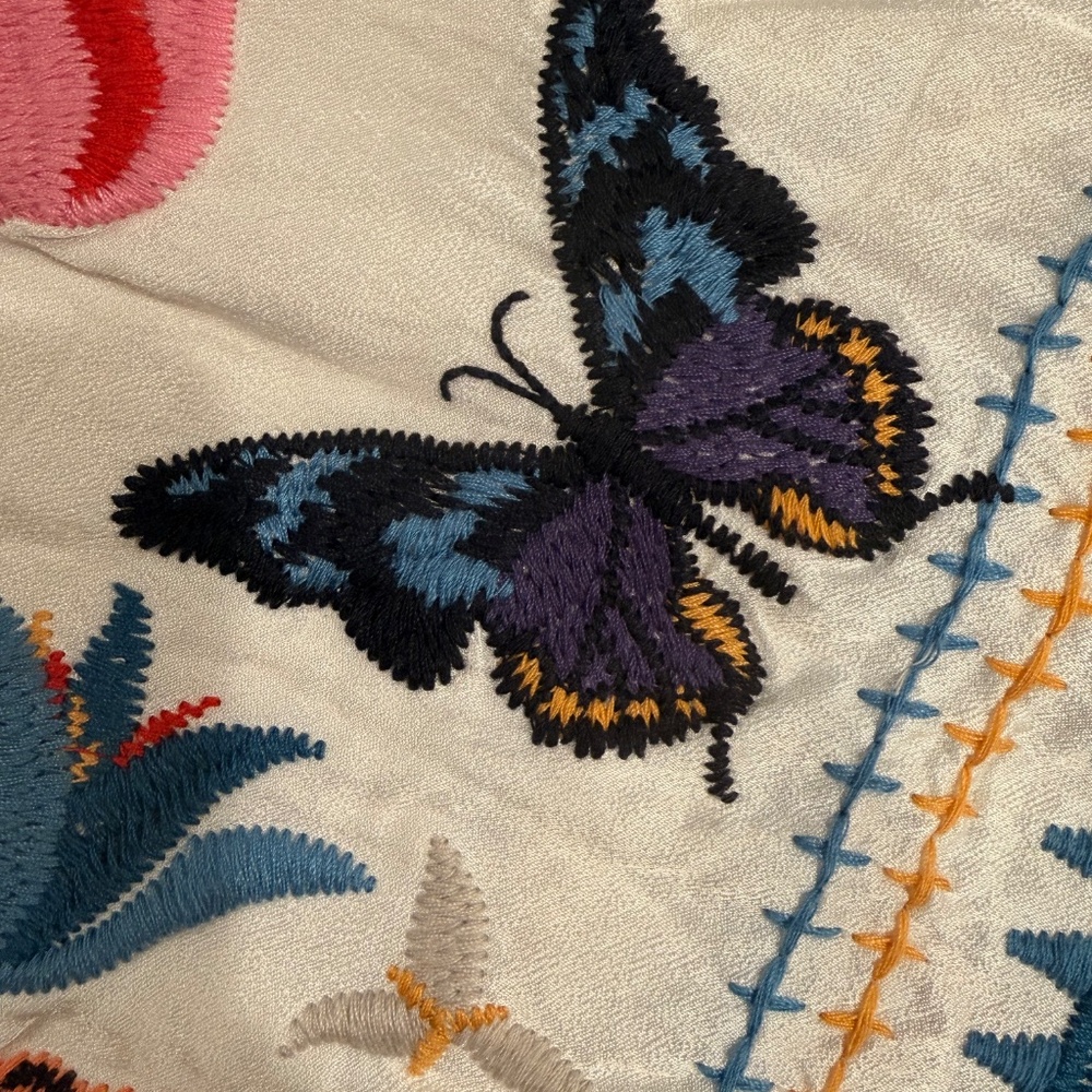 Johnny Was BIYA Butterfly Top - Picture 7 of 16